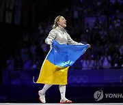 Paris Olympics Fencing