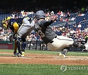 Brewers Nationals Baseball