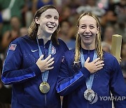 Paris Olympics Swimming