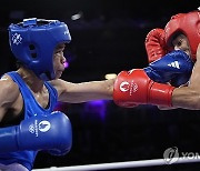 Paris Olympics Boxing