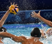 APTOPIX Paris Olympics Water Polo