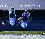 APTOPIX Paris Olympics Canoe Slalom