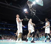 APTOPIX Paris Olympics Basketball