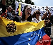 MEXICO VENEZUELA ELECTION DEMONSTRATION