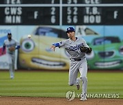 Dodgers Athletics Baseball