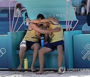 Paris Olympics Beach Volleyball