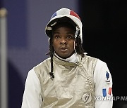 Paris Olympics Fencing