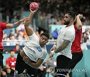 Paris Olympics Handball