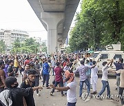 BANGLADESH UNREST STUDENT PROTESTS