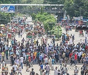 BANGLADESH UNREST STUDENT PROTESTS