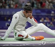 Paris Olympics Fencing