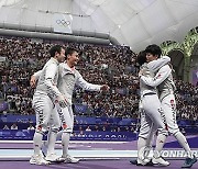 Paris Olympics Fencing