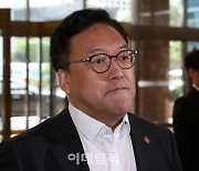 [포토]김병환 금융위원장 "가계부채, DSR 중심 관리 강화"