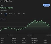 엔비디아 100달러 붕괴…차세대 칩 ‘블랙웰’ 설계결함