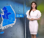 [날씨] 무더위 속 요란한 소나기…최대 60㎜ 내린다