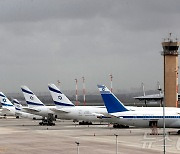 중동위기에 항공편 결항…이스라엘, 해외체류 자국민 전수조사