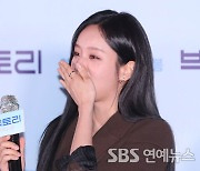 [E포토] 이혜리, '빅토리' 영화 칭찬에 눈물