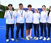 [포토]대한민국 양궁 파이팅!