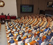 [속보] `노란봉투법` 국회 본회의 통과…야당 단독 처리