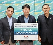 희망브리지, 폭염·감염 대응 키트 1만6000여세트 전달