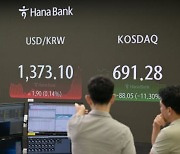 코스피 -8.8%, 닛케이 -12.4%... '패닉' 아시아 증시, 최악의 날