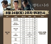 조정석X유재명 '행복의 나라' 개봉 2주 차 주말 무대인사 확정!