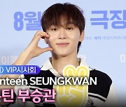 [영상] 세븐틴 부승관, 의젓하게 혼자 참석한 VIP 포토월(빅토리)