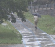 무안 100mm 소나기..내일도 호우특보 지속