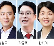 정성국 등 당직 추가 발탁…韓, 외연확장·당 장악력 강화