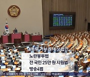 노란봉투법 본회의 통과...야당 "노란봉투법은 친기업법"