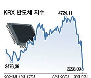 AI株 거품론에… 반도체ETF 약세