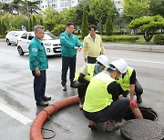 홍남표 창원시장 “오수관 역류 사고, 신속히 복구”