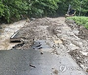 청주시, 50억 들여 지난달 호우피해 복구 추진