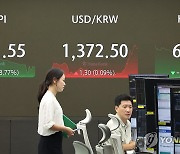 코스피 8% 폭락 마감, 코스닥 지수도 600선으로