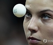 APTOPIX Paris Olympics Table Tennis