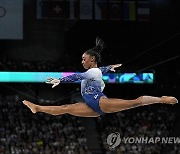 Paris Olympics Artistic Gymnastics