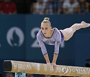 Paris Olympics Artistic Gymnastics