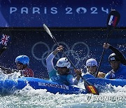 Paris Olympics Canoe Slalom