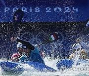 Paris Olympics Canoe Slalom