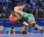 Paris Olympics Wrestling