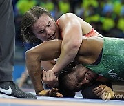 Paris Olympics Wrestling