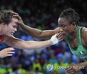 Paris Olympics Wrestling