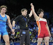 Paris Olympics Wrestling