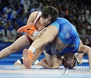 Paris Olympics Wrestling