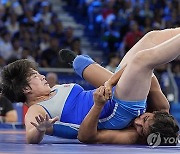 Paris Olympics Wrestling