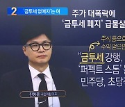 ‘블랙먼데이’ 다음 날…한동훈, ‘금투세 폐지’ 강조