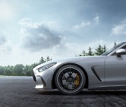 한국타이어, ‘메르세데스-AMG GT 쿠페’에 신차용 타이어 공급