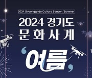 안산 대부도 해변 수놓는 드론쇼와 공연 '문화사계, 여름'