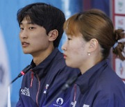 안세영 불참 기자회견…김원호 "대표팀 분위기 좋지는 않다"