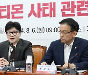 요동치는 증시에 한동훈 "금투세 폐지 초당적 논의하자"…'댓글 테러' 당한 野 정책위의장